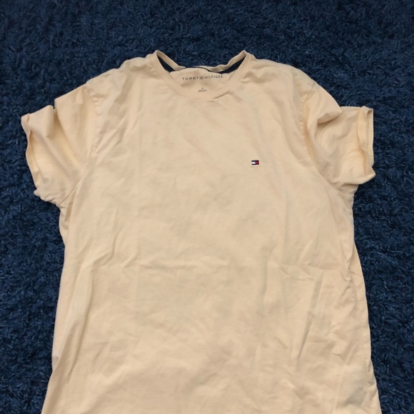 Yellow Tommy Hilfiger Shirt - Picture 2 of 2